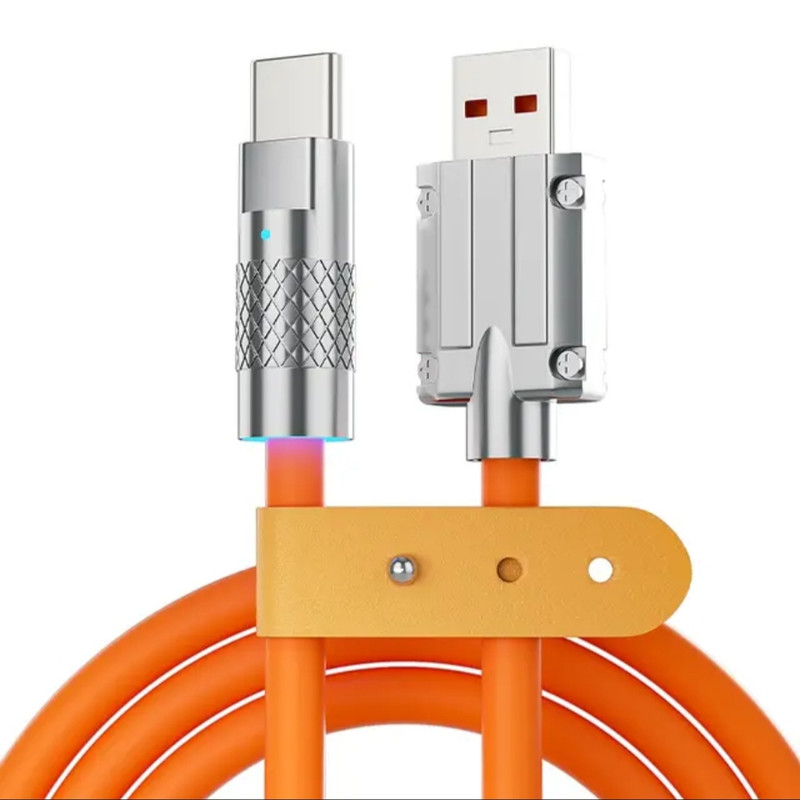 کابل تبدیل USB به USB-C مدل 15W طول 1 متر